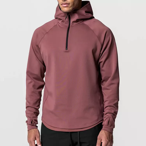 Men's Fashion <b>Hoodies</b> Pullover Muscle Fit Workout Hooded Sweatshirt Cotton <b>Short</b> <b>Sleeve</b> Gym Hoodie - Product Image 5
