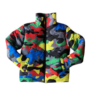 Chaquetas de exterior para hombre de alta calidad, recién llegado, diseño personalizado, resistente al agua, secado rápido, fino, con capucha, tela de lona acolchada - Product Image 5