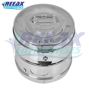 2024 thiết kế mới khử trùng thép Khay hộp thép không gỉ 304 khử trùng <span class=keywords><strong>container</strong></span> để bán bởi reeax doanh nghiệp - Product Image 1