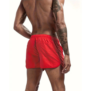 Short de bain décontracté pour homme personnalisé 2024, short de plage en polyester, séchage rapide, imperméable, taille élastique, logo sublimé au dos - Product Image 4