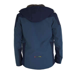 Chaquetas Softshell para hombre con estampado de logotipo personalizado de alta calidad 100%, suministro directo de fábrica más vendido - Product Image 6