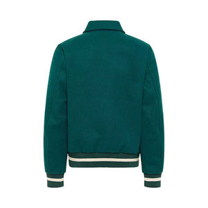 OEM Men's Unisex Waterproof Varsity Jacket High Quality Canvas Material Customized Colors Sizes and Logo - Product Image 3