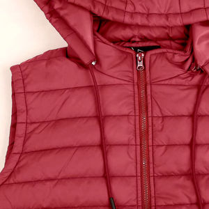 Nouvelle vente en gros de veste d'hiver Gilet bouffant avec logo personnalisé de haute qualité pour hommes Gilet bouffant sans manches Veste hiver pour hommes OEM - Product Image 5