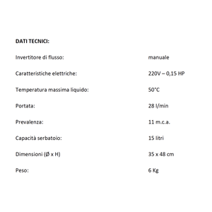 Pompe détartrante Gel Boy C15 de 15 litres pour le traitement de l'eau des appareils de chauffage et le nettoyage des chaudières - Product Image 2