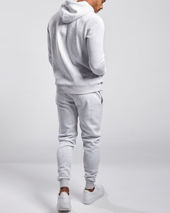 Conjunto de chándal y sudadera con capucha para hombre, conjunto de chándal de manga larga para hombre, conjunto de chándal con logotipo personalizado - Product Image 2