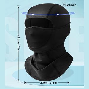 Balaclava de course de qualité supérieure, meilleure vente, en stock, idéale pour la course à pied et le sport, à utiliser au quotidien. - Product Image 2