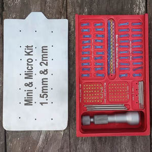 Matriz Mandibular Dental Maxilofacial 1.5,2.0 Micro Mini Sistema de Titanio - Product Image 1