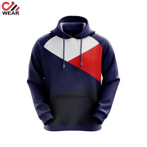 Sweat à capuche pour hommes qualité coton polyester imprimé pull-over hommes S à capuche quantité bricolage OEM personnalisé gagner vêtements d'hiver décontractés pour la coutume - Product Image 2