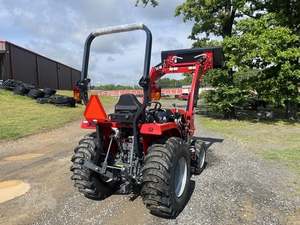 2025 Massey Ferguson 1E.40 4WD Tractor de ruedas 45-90HP Bomba de motor y caja de cambios Deutz Fahr para uso en el jardín - Product Image 3