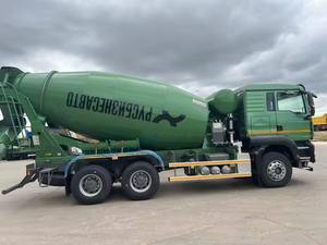 Camion malaxeur à béton HOWO à vendre - Product Image 2