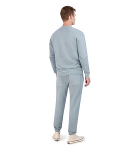 Sweat-shirts pour hommes lourds, fil 32 fils, col rond, pull, impression sérigraphique, vente en gros de sweat-shirts pour hommes, respirant, avec le meilleur OEM - Product Image 3