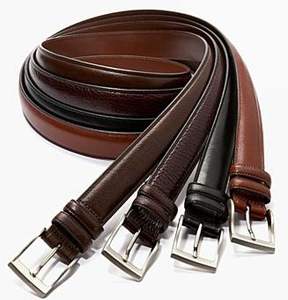 Cinturón de Cuero Genuino para Hombre, Hebilla Personalizada, Fabricante de Cinturones de Cuero al por Mayor OEM/ODM, Pakistán - Product Image 2