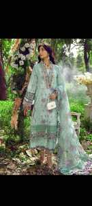 Indian and Pakistani Style Net With Embroidery Work Salwar Kameez Suit for Womens Available at Affordable Price From Pakistan - Product Image 2