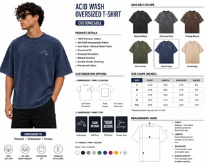 Men's Oversized Knitted <b>T</b>-<b>Shirt</b> <b>Mountain</b> Embroidery Short Sleeve O-Neck Streetwear Solid 100% Cotton Customizable Wholesale - Product Image 5