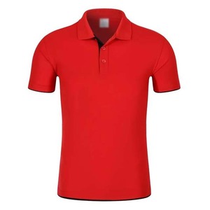 Polos deportivos con media cremallera para hombre, Jersey de algodón de primera calidad, camisetas de golf de manga corta, polos con cremallera de medio cuarto, ropa para hombre - Product Image 5