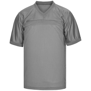 เสื้ออเมริกันฟุตบอลแบบขายส่ง ปรับแต่งโลโก้ได้ 100% โพลีเอสเตอร์ พร้อมชื่อทีมและหมายเลข  มีจำหน่าย - Product Image 3