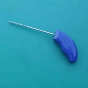 Escariador Manual de Acero Inoxidable de Alta Calidad, 5.00 mm, Reutilizable, Instrumento Quirúrgico Ortopédico para Fijación Ósea, Aprobado por la CE - Product Image 1