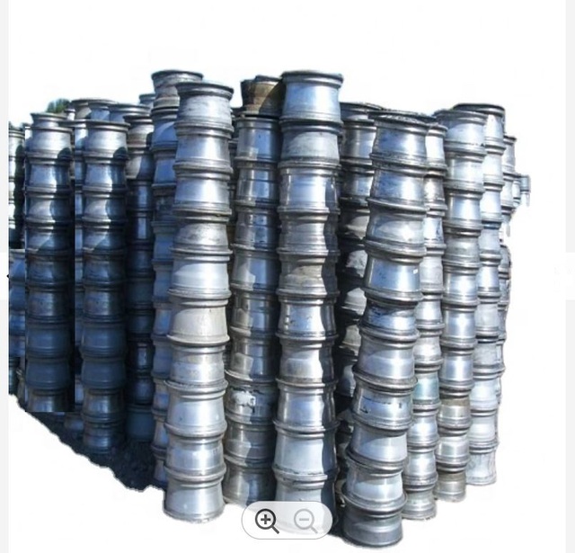 Shredded Aluminum Wheel Scrap 356 Rims