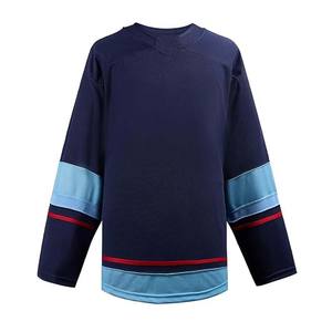 Vêtements de hockey sur glace personnalisés avec logo de l'équipe, maillot de la Pro League brodé - Product Image 6