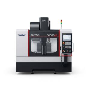 Centro de Mecanizado CNC Vertical Brother SPEEDIO S1000X2, Máquina Industrial de Alta Velocidad para Fresado, Perforación y Roscado de Precisión - Product Image 6
