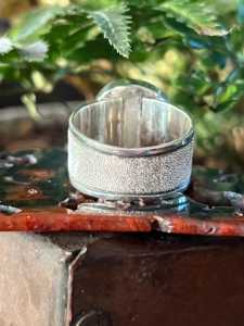 Semipreciosa turquesa natural 925 plata esterlina piedra preciosa hecha a mano anillo de plata joyería minimalista al por mayor precio de fábrica - Product Image 5