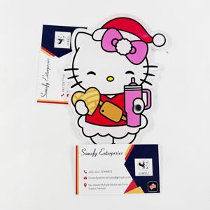 Palette à cils en plastique au design mignon de chaton, durable, antistatique, support de tuiles à cils, aimant, palette d'extension de cils durable - Product Image 1