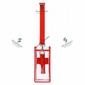 Sac fourre-tout transparent Delta Sigma Theta Sorority, sac fourre-tout en vinyle transparent avec poignées d'épaule, sac de transport en PVC transparent approuvé pour les stades - Product Image 2