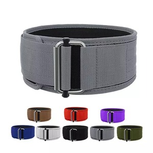 Cinturón de levantamiento de pesas ajustable para entrenamiento de gimnasia Cinturón de levantamiento de pesas resistente para levantamiento de pesas y culturismo - Product Image 1
