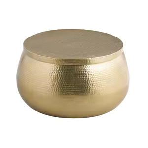 Or En Aluminium table basse - Product Image 6