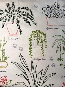 100% coton biologique Jacquard Style uni tissé torchon ensemble séchage rapide réutilisable compressé cuisine nettoyage antimicrobien - Product Image 2