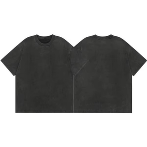 T-shirt unisexe classique à manches courtes 100% coton respirant-Haute qualité durable-Coupe régulière-Séchage rapide anti-rides - Product Image 6