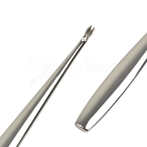 Outil à double extrémité de poussoir d'ongle de cuticule d'acier inoxydable de qualité de salon pour façonner des ongles et nettoyer des cuticules d'ongle - Product Image 3