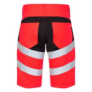 Pantalones cortos de seguridad de carga reflectantes de alta visibilidad Bolsillos múltiples Hi Vis Ropa de trabajo de seguridad para hombres Pantalones cortos de construcción para hombres - Product Image 6