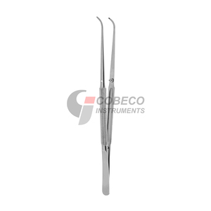 Pinzas Microquirúrgicas de Punta Fina, Acero Inoxidable Quirúrgico, Pinzas de Precisión para Disección Oftálmica - Product Image 2