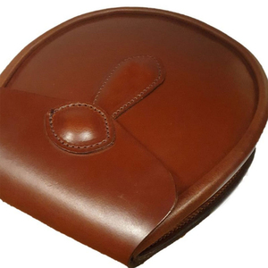 Fait sur mesure Kilt écossais pour hommes Sporran Basson Sporrans en cuir au prix de gros - Product Image 3