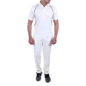 Professional Custom <b>Cricket</b> Uniform <b>Full</b> Sublimation Logo Design Plus Size Printed Quick Dry Custom Colors Spandex/Cotton Unisex - Product Image 1