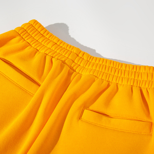 กางเกงกีฬาขายาวสำหรับทั้งชายและหญิงทรงแบ็กกี้กางเกงวิ่งพร้อมสายรัดเอวกลางแบบยืดหยุ่นผ้าแคนวาส - Product Image 5