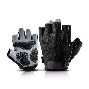 Guantes de Ciclismo Personalizables Ecológicos de Neopreno y Cuero ALDEN INTERNATIONAL, Duraderos y Cómodos - Product Image 1