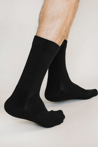 Chaussettes mi-hautes pour hommes Flex Path, coton dense, respirant, extensible, style cheville, multicolores, pack pour activités quotidiennes - Product Image 5