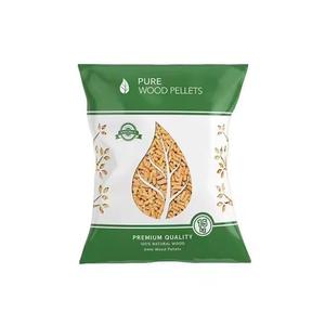 Pellet de madera Precio competitivo barato Briquetas de combustible Agri Pellets Biomasa de cáñamo Limpiado Cáñamo Shives Stick Shape 600-800 kg/m - Product Image 3