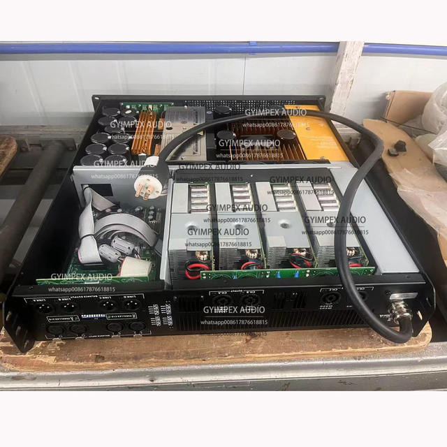 GYIMPEX 4 Channel Pro Audio Dj Equipment Power Amplifier 3500 WATT RMS High End Speakers Powerful Audio Power Amplifier