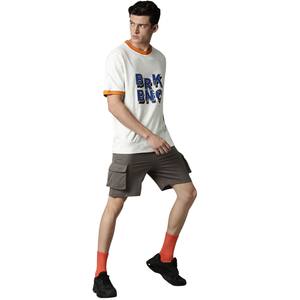 <b>Mens</b> Cotton Fleece Jogger <b>Shorts</b> Soft Lightweight Breathable Fitness & <b>Lounge</b> <b>Shorts</b> with Adjustable Drawstring Casual clothing - Product Image 5