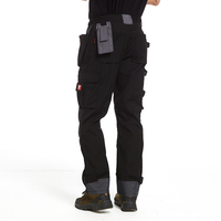 Pantalon de travail cargo personnalisé pour hommes pantalon de travail multi-poches pantalon charpentier réparateur électricien Ripstop Wear