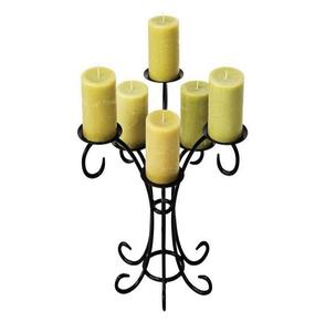 แท่นวางเทียนสำหรับตกแต่งบ้านใหม่เชิงเทียนหล่ออลูมิเนียมสำหรับเชิงเทียนใหม่ล่าสุดโคมไฟเหล็กในรูปลักษณ์ใหม่ - Product Image 1