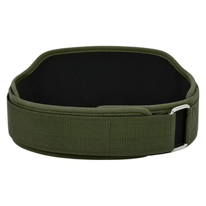 เข็มขัดยกน้ำหนักนีโอพรีนอุปกรณ์พยุงหลังเพื่อความปลอดภัยในการออกกำลังกายออกแบบได้ตามต้องการ - Product Image 5