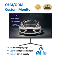 Moniteur IPS 23,8 pouces 165 Hz FHD d'usine OEM pour ordinateur, écran LED pour bureau et usage commercial