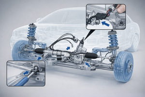 Nueva Cremallera de Dirección Asistida Eléctrica para Honda CRV RE2 2007 2008 2009 2010 2011 LHD, Reemplazo OE 53601SWCG02 - Product Image 4