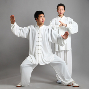 Best Selling Customized Stretch Kung Fu Uniform Sets Long Sleeve Team Wear Durable & Breathable Unisex Adult - Product Image 1