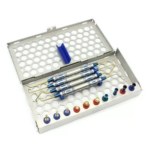 Kit d'élévation de levage de sinus dentaires perceuses d'implant bouchons séparateur périosté perceuse de levage externe outils chirurgicaux - Product Image 2