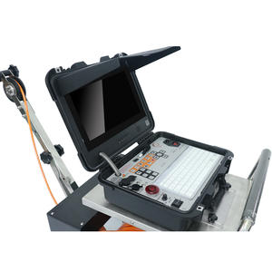 Cámara de inspección de video subacuática con cámara dual 360 con cable de cabrestante eléctrico - Product Image 6